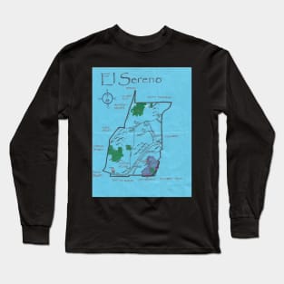 El Sereno Long Sleeve T-Shirt